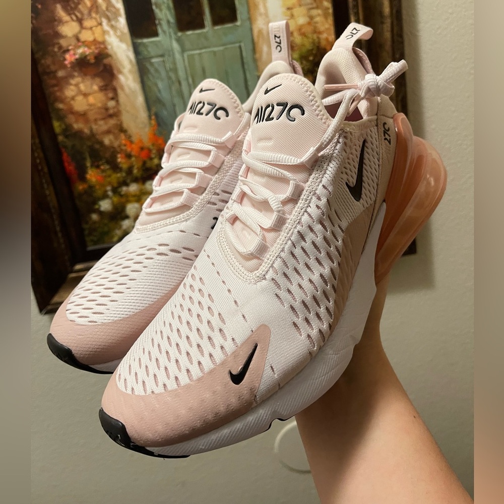 Nike Air Max 270 Low Light Soft Pink W - Picture 10 of 13